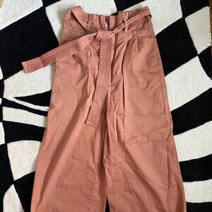 American Eagle high waist wide leg pants - Size 6